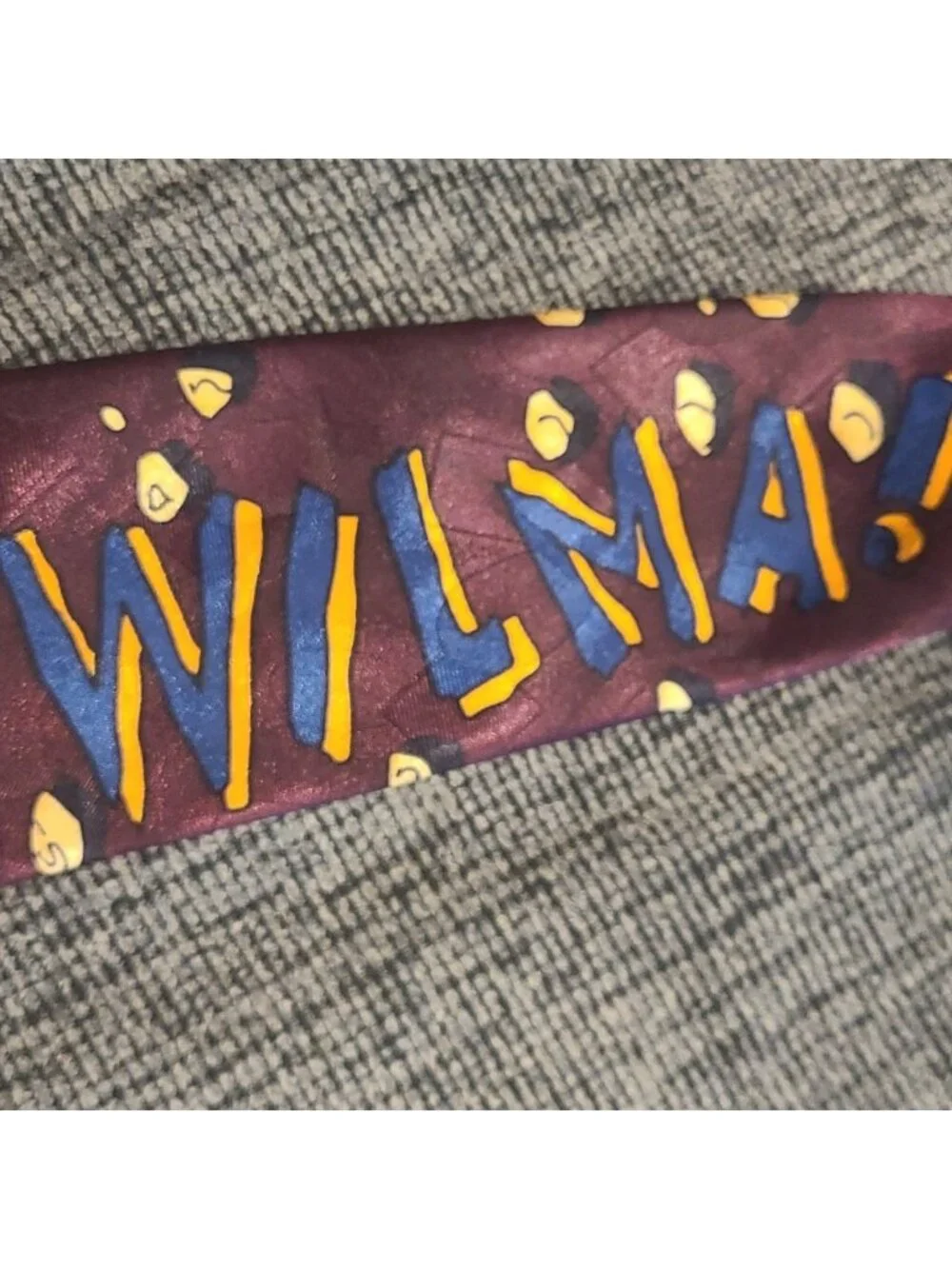 Fred Flintstone tie